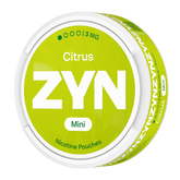 ZYN CITRUS 3MG (5)